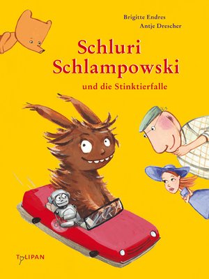 cover image of Schluri Schlampowski und die Stinktierfalle